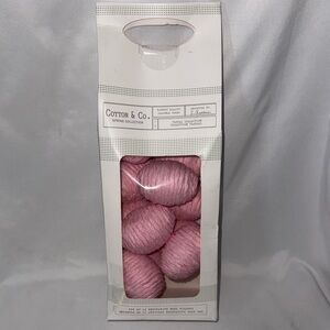 Cotton & Co. NWT Spring Collection Pink Coiled Decorative Egg Fillers 12ct Easte